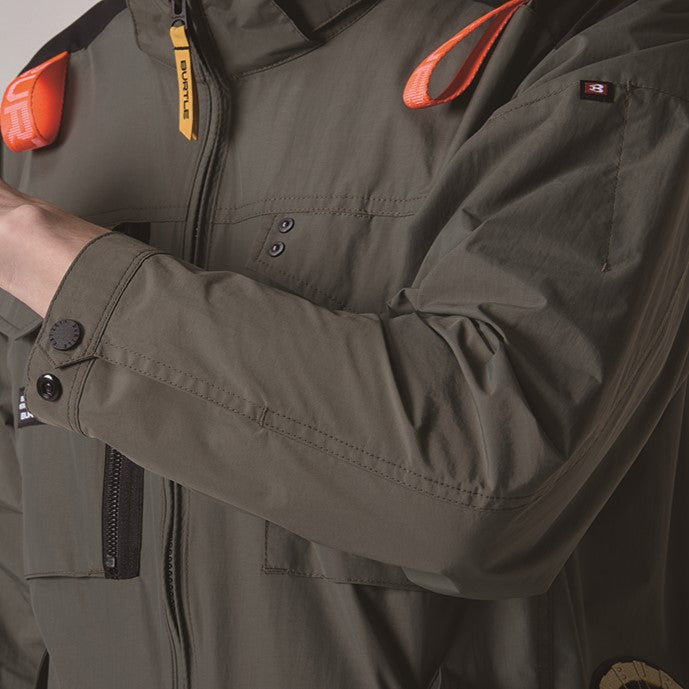 バートル 空調服 サイドファン AC1151 ACタクティカルブルゾン 2025SS新作