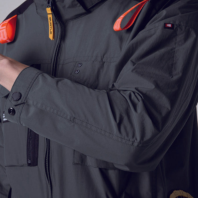 バートル サイドバックファン空調服　 AC1151 ACブルゾン 2026SS新色