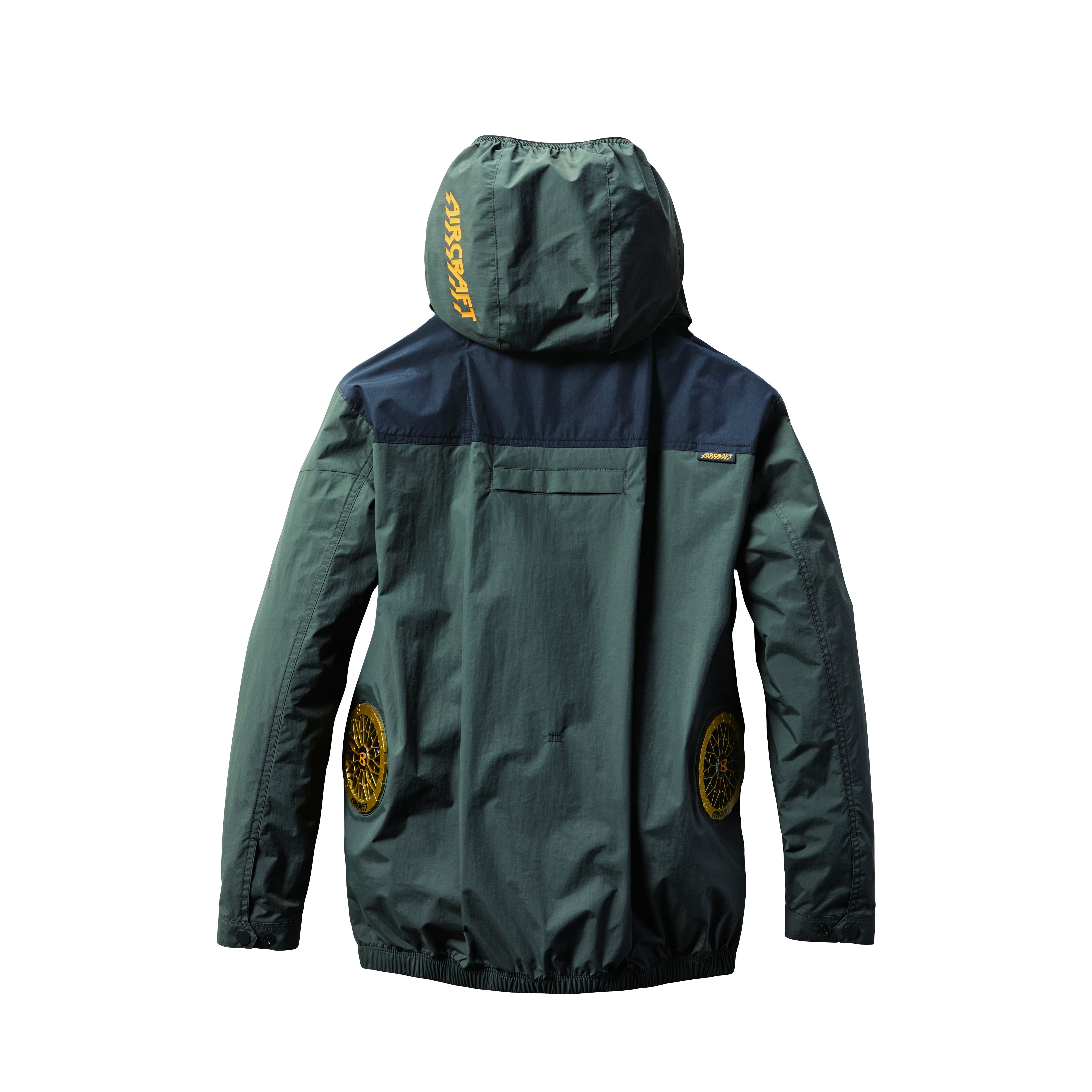 バートル 空調服 サイドファン AC1151 長袖 即日出荷 ACタクティカル