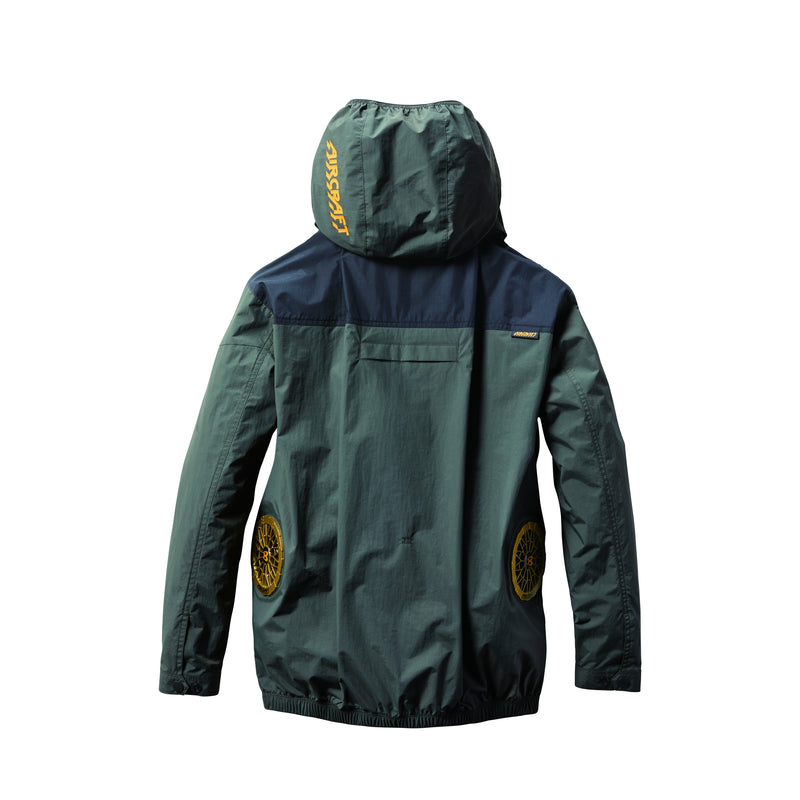 バートル 空調服 サイドファン AC1151 ACタクティカルブルゾン 2025SS新作 ミルスグリーン