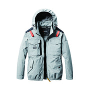 バートル 空調服 サイドファン AC1151 ACタクティカルブルゾン 2025SS新作 アッシュグレー