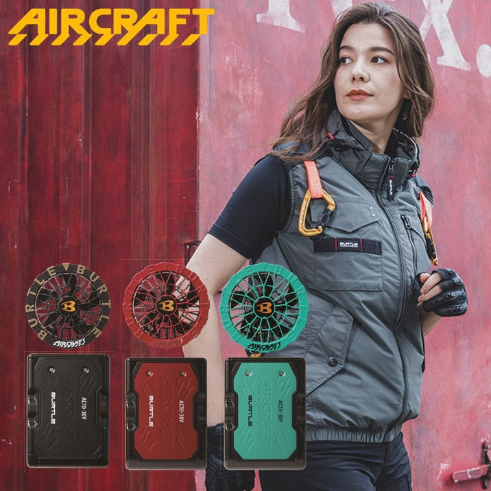 バートル サイドバックファン空調ベスト 2026SSモデル  AC1154 ストームグレー バッテリー・ファンセット