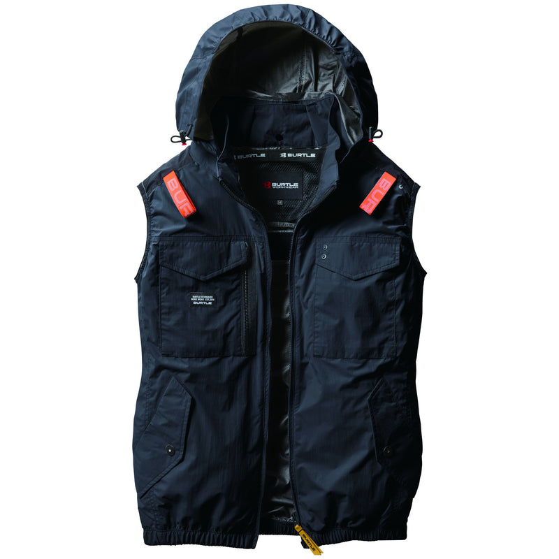 バートル 空調服 サイドファン AC1154 ACベスト 2025SS新作 ブラック