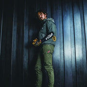 ※予約販売【新色登場】機能的なファン対応ワークウェア　AIR CRAFT　AC1156　ACタクティカル半袖ブルゾン　ユニセックス 14ミルスグリーン / S