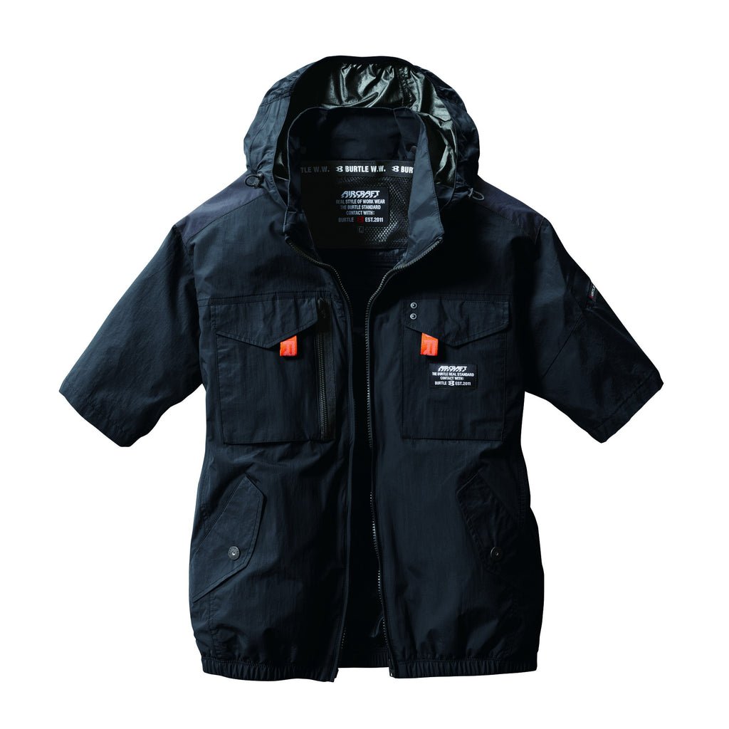 バートル 半袖空調服 Lサイズと 24Vファンユニット&バッテリーセット バートル 半袖空調服 Lサイズと 24Vファンユニット&バッテリーセット