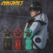 バートル サイドバックファン半袖空調服 2026SSモデル  AC1156 アッシュグレー バッテリー・ファンセット