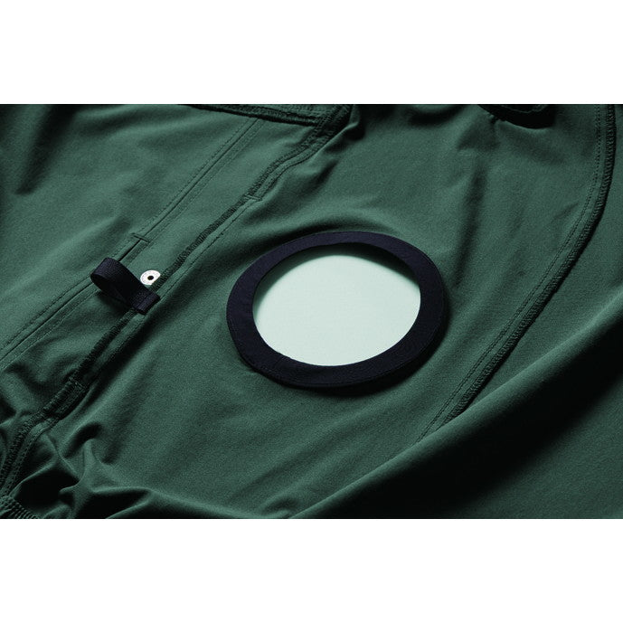 AIR CRAFT　バツグンの耐久性とストレッチ性を発揮する4WAYコーデュラ素材採用　AC2001 ACブルゾン　ユニセックス　※4月下旬入荷予定 14ミルスグリーン / S