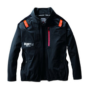 AIR CRAFT　バツグンの耐久性とストレッチ性を発揮する4WAYコーデュラ素材採用　AC2001 ACブルゾン　ユニセックス　※4月下旬入荷予定 35ブラック / S