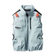 バートル　空調服　AC2004　アッシュグレー　前面