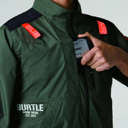 ※予約販売【新色登場】スポーツからアウトドアまで様々な着用シーンで活躍！　AIR CRAFT　AC2011　ACブルゾン　ユニセックス 14ミルスグリーン / S