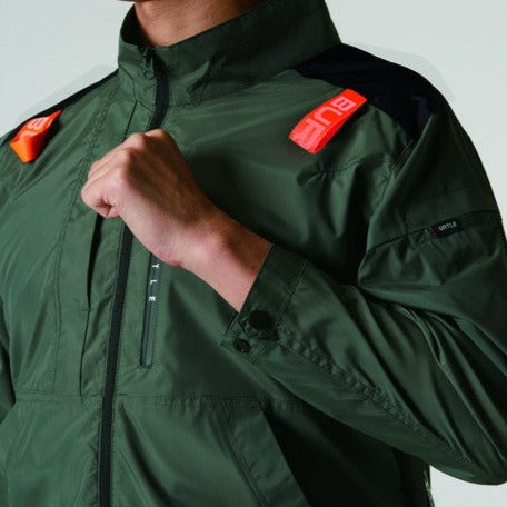 ※予約販売【新色登場】スポーツからアウトドアまで様々な着用シーンで活躍！　AIR CRAFT　AC2011　ACブルゾン　ユニセックス 14ミルスグリーン / S