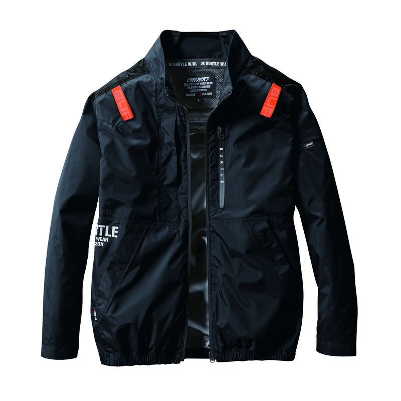 ※予約販売【新色登場】スポーツからアウトドアまで様々な着用シーンで活躍！　AIR CRAFT　AC2011　ACブルゾン　ユニセックス 35ブラック / S