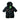 バートル　サイドファン　空調服　AC2026　ブラック　前面