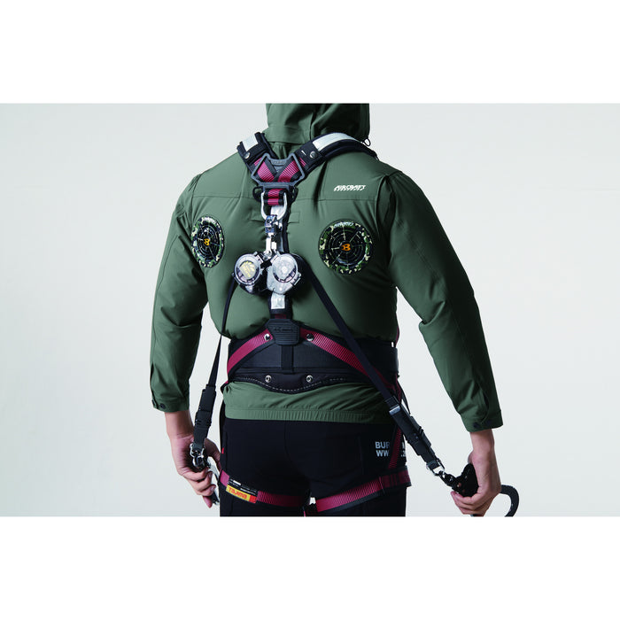 ハイバック空調服 AC2031＋22Vバッテリー AC08＋ファン AC08-2