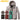バートル ハイバックファン空調服 AC2031 長袖 + 最新 30V AC10 バッテリー・ファンセット アッシュグレー