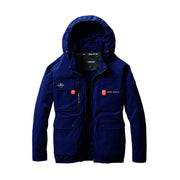 バートル 空調服 ハイバックファン AIR CRAFT AC2031 ACブルゾン 2025SSリニューアル ネイビー