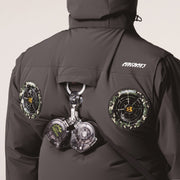 バートル 空調服 ハイバックファン AIR CRAFT AC2031 ACブルゾン 2025SSリニューアル