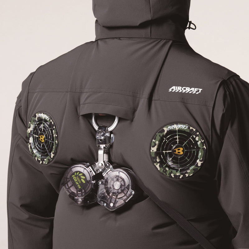 バートル 空調服 ハイバックファン AIR CRAFT AC2031 ACブルゾン 2025SSリニューアル