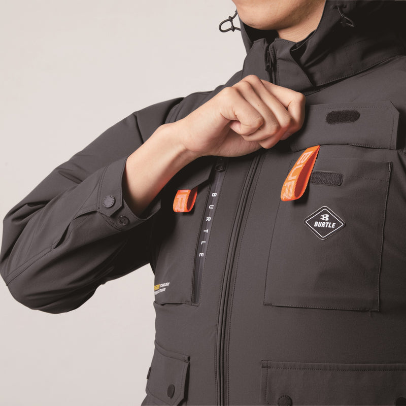 バートル 空調服 ハイバックファン AIR CRAFT AC2031 ACブルゾン 2025SSリニューアル