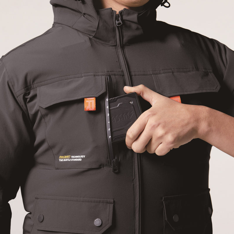 バートル 空調服 ハイバックファン AIR CRAFT AC2031 ACブルゾン 2025SSリニューアル