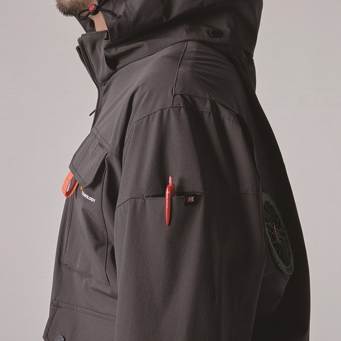 バートル 空調服 ハイバックファン AIR CRAFT AC2031 ACブルゾン 2025SSリニューアル