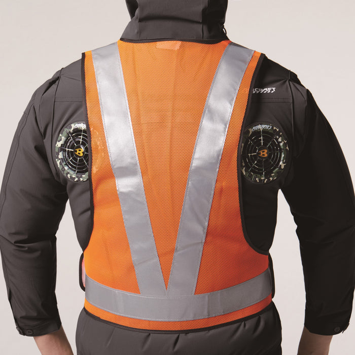 バートル 空調服 ハイバックファン AIR CRAFT AC2031 ACブルゾン 2025SSリニューアル