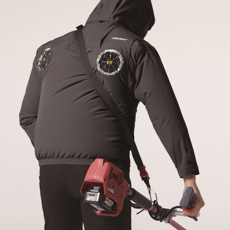 バートル 空調服 ハイバックファン AIR CRAFT AC2031 ACブルゾン 2025SSリニューアル