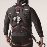 バートル 空調服 ハイバックファン AIR CRAFT AC2031 ACブルゾン 2025SSリニューアル