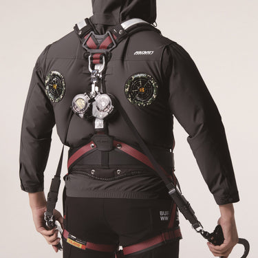 バートル 空調服 ハイバックファン AIR CRAFT AC2031 ACブルゾン 2025SSリニューアル