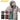 バートル ハイバックファン空調服 AC2036 半袖 + 最新 30V AC10 バッテリー・ファンセット アッシュグレー
