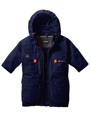バートル ハイバック空調服 半袖 AC2036 単品 即日発送 伸長率30％ 4WAYストレッチタフタ UVカット  2025新作 エアークラフト