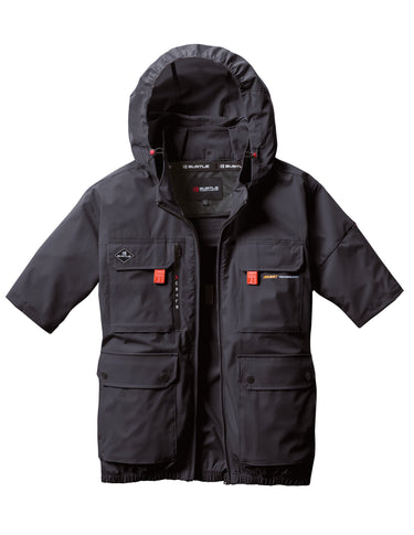 バートル ハイバック空調服 半袖 AC2036 単品 即日発送 伸長率30％ 4WAYストレッチタフタ UVカット  2025新作 エアークラフト