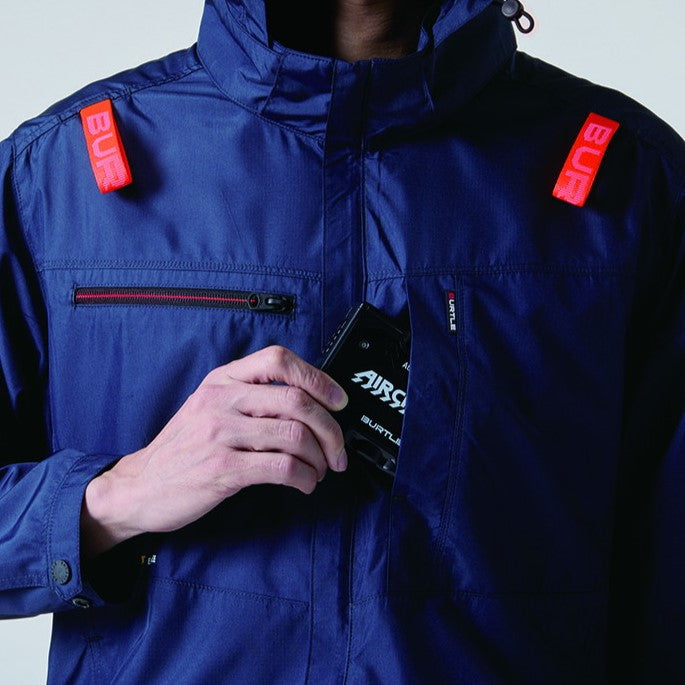 バートル 空調服 サイドファン AC2051 ACブルゾン 2025SS新作