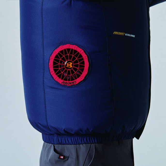 バートル 空調服 サイドファン AC2051 ACブルゾン 2025SS新作