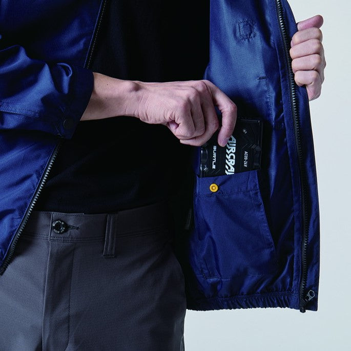 バートル 空調服 サイドファン AC2051 ACブルゾン 2025SS新作