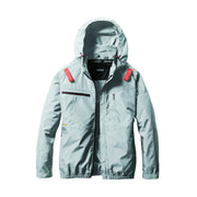 バートル 空調服 サイドファン AC2051 ACブルゾン 2025SS新作 アッシュグレー