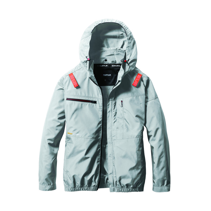 バートル 空調服 サイドファン AC2051 ACブルゾン 2025SS新作 アッシュグレー