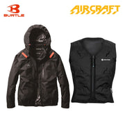 バートル サイドファン空調服 AC2061 AC長袖ブルゾン ブラック+スリーライク TL-WICB-BCS-BK 水冷ベストセット