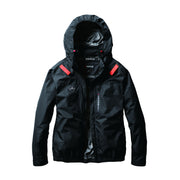 バートル 空調服 サイドファン AC2061 ACブルゾン 2025SS新作 ブラック