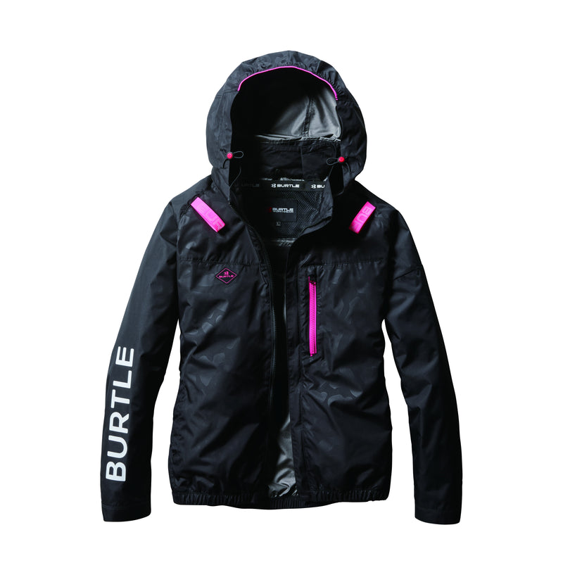 バートル 空調服 サイドファン AC2061 ACブルゾン 2025SS新作 カモフラブラック