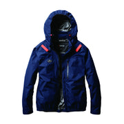 バートル 空調服 サイドファン AC2061 ACブルゾン 2025SS新作 ネイビー