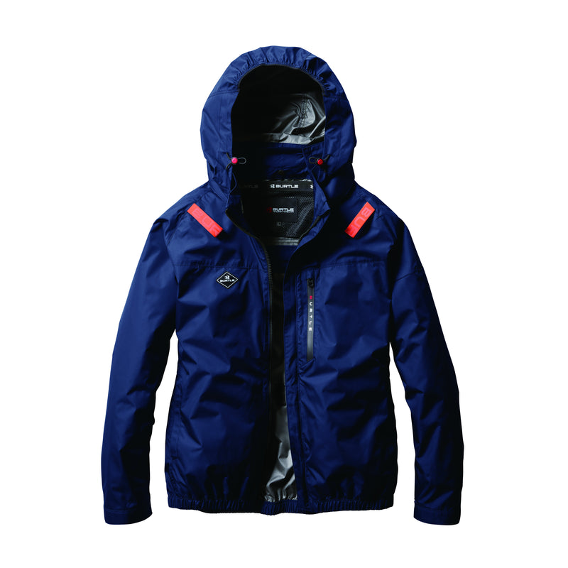 【ロゴ刺繍付き】バートル サイドファン空調服 AC長袖ブルゾン