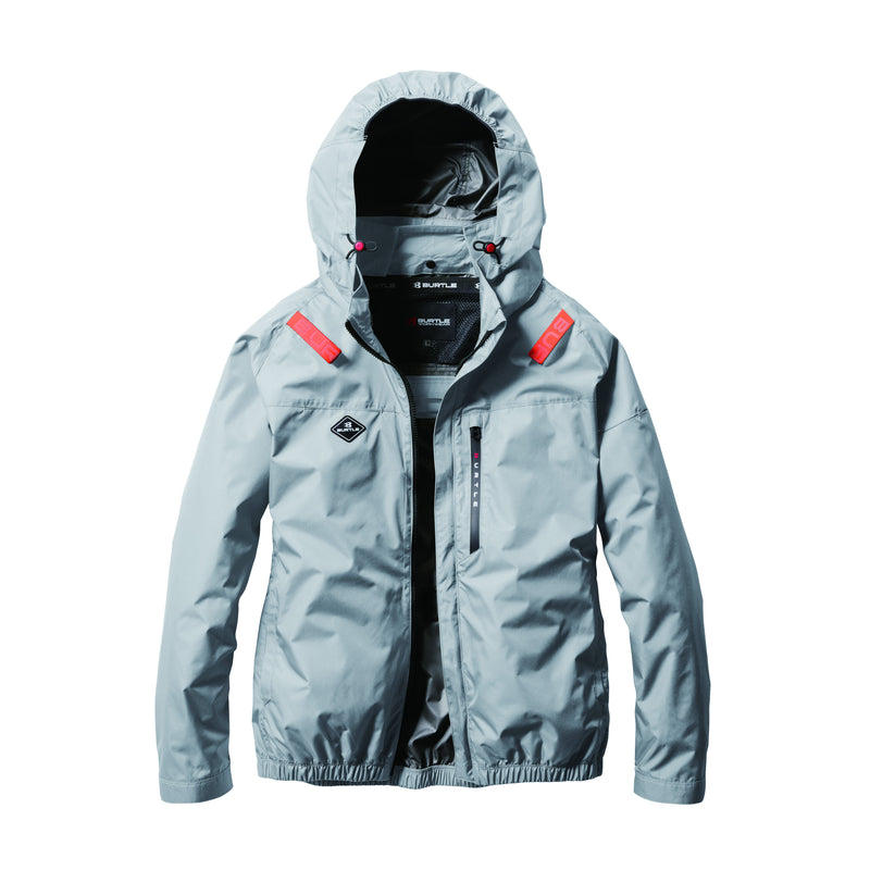 バートル 空調服 サイドファン AC2061 ACブルゾン 2025SS新作 アッシュグレー