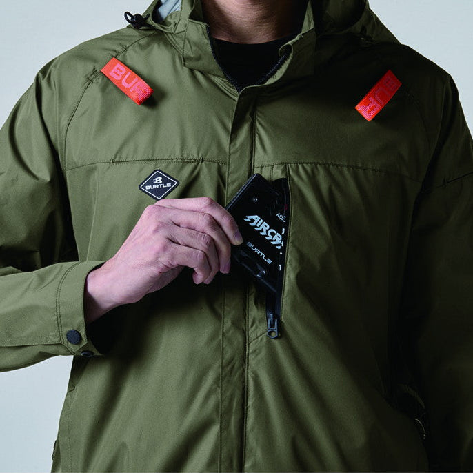 バートル 空調服 サイドファン AC2061 ACブルゾン 2025SS新作