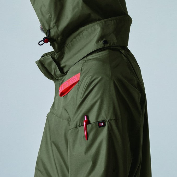 【ロゴ刺繍付き】バートル サイドファン空調服 AC長袖ブルゾン