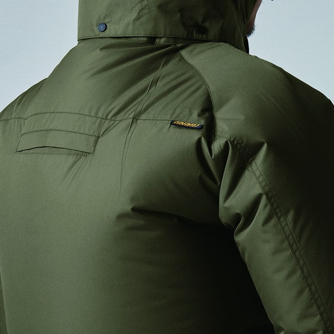 【ロゴ刺繍付き】バートル サイドファン空調服 AC半袖ブルゾン