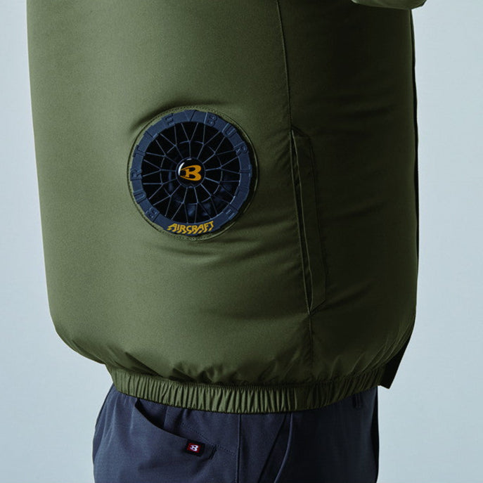 バートル 空調服 サイドファン AC2061 ACブルゾン 単品 2025SS新作