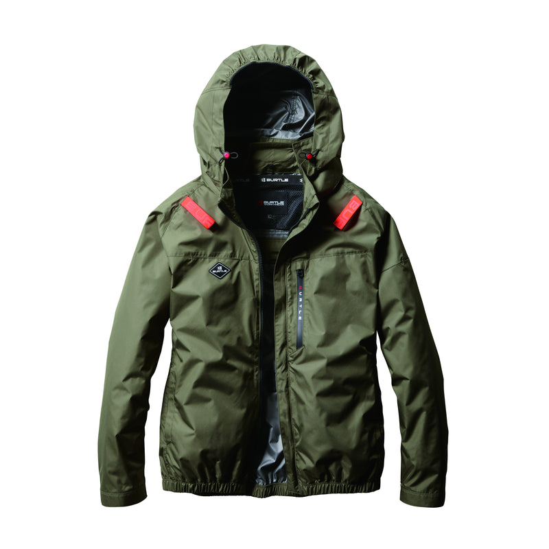 バートル 空調服 サイドファン AC2061 ACブルゾン 2025SS新作 アーミカーキ