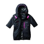 バートル 空調服 サイドファン AC2066 AC半袖ブルゾン 2025SS新作 カモフラブラック