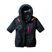 バートル 空調服 サイドファン AC2066 AC半袖ブルゾン 2025SS新作 バーニー